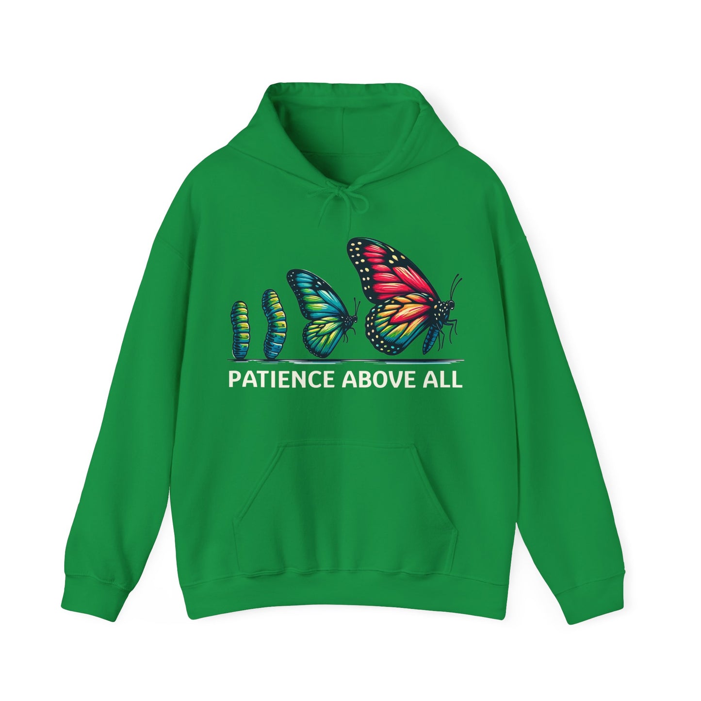 Patience Above All Butterfly Hoodie Hooded Sweatshirt