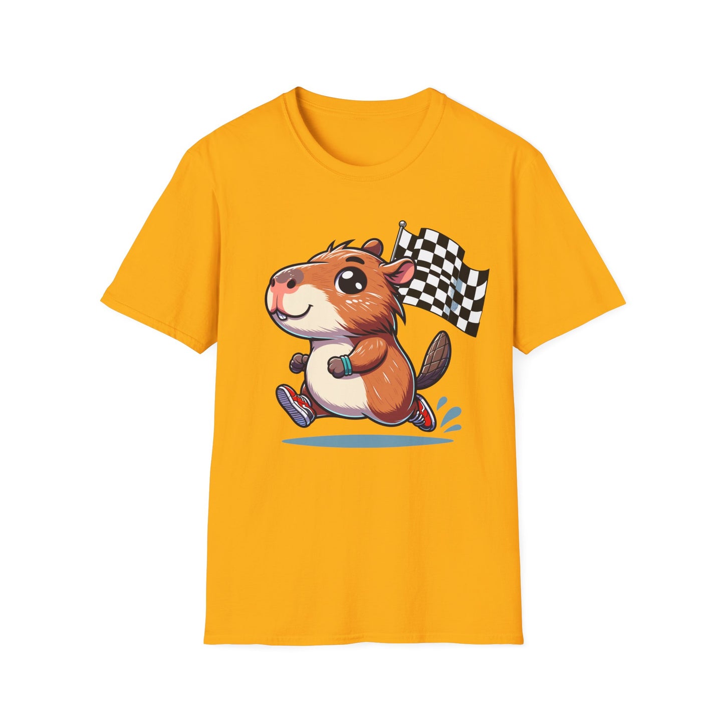 Capybara Never Did Come in Last Softstyle T-Shirt