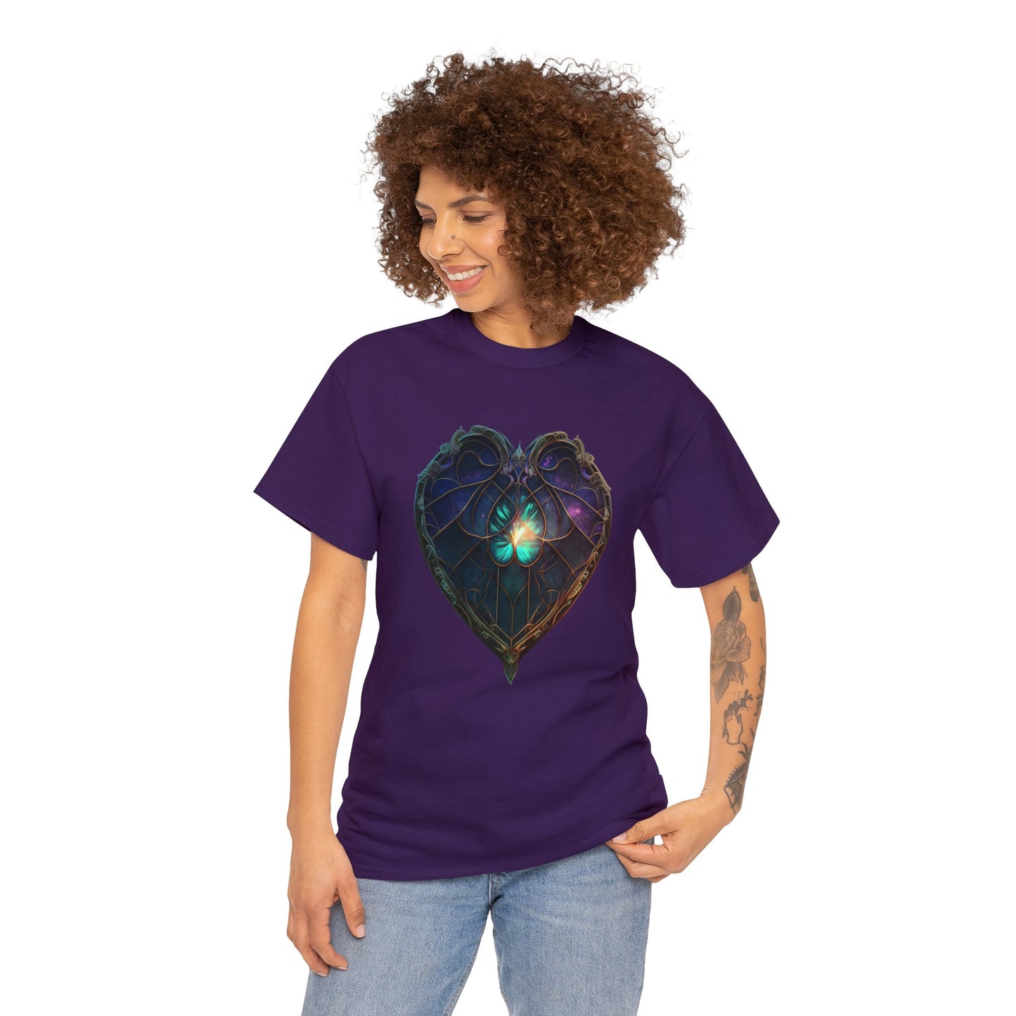 Heart of Stone Dragonfly 1 Heavy Cotton Tee