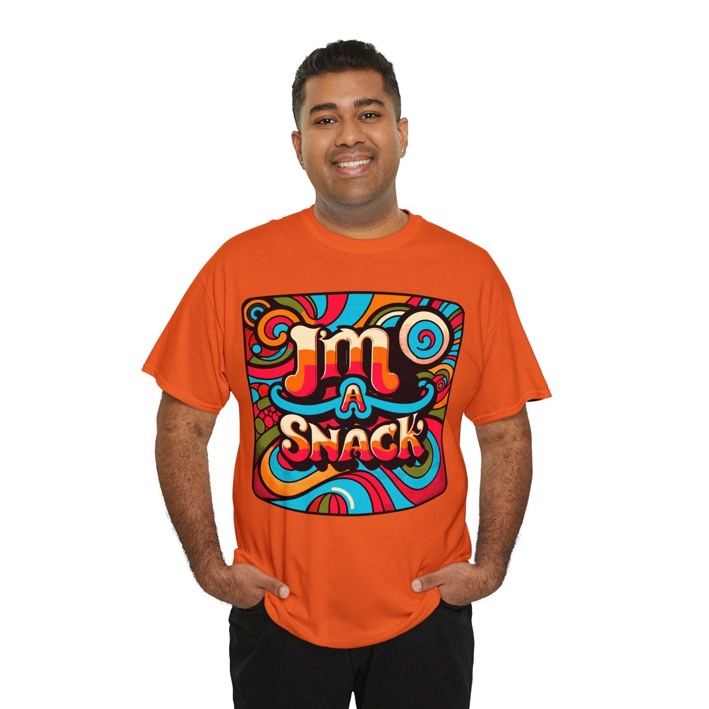 I'm a Snack Unisex Heavy Cotton Tee