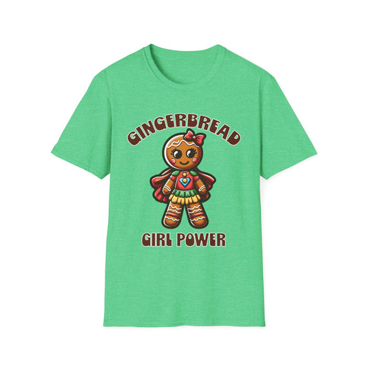 Gingerbread Girl Power Softstyle T-Shirt