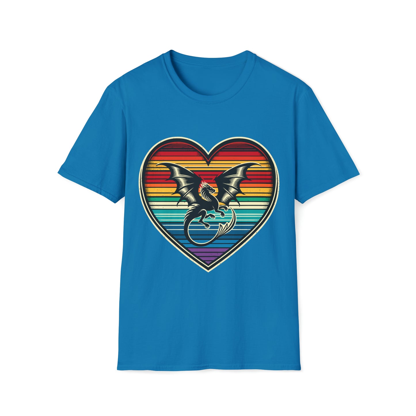 Dragon Heart Softstyle T-Shirt