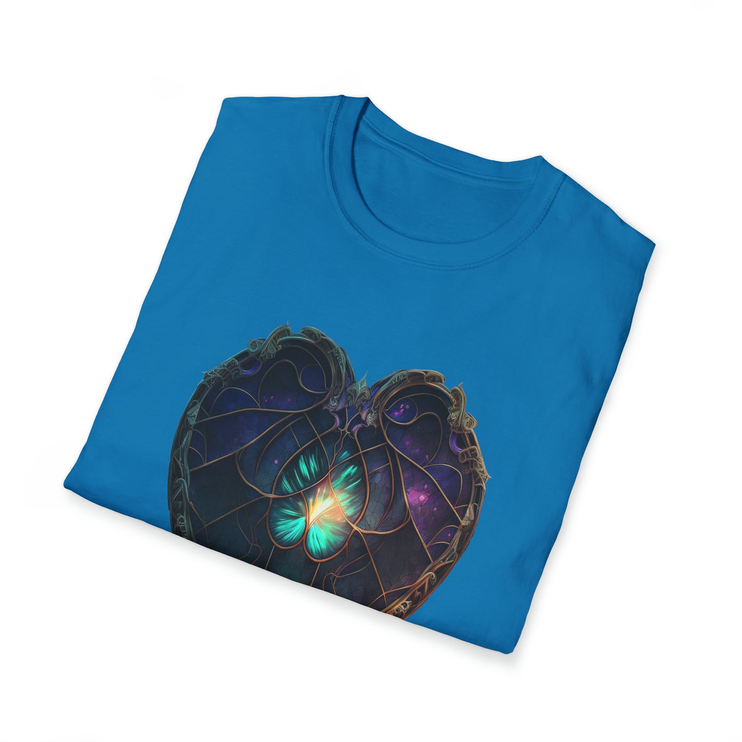 Heart of Stone Dragonfly 1 Softstyle T-Shirt