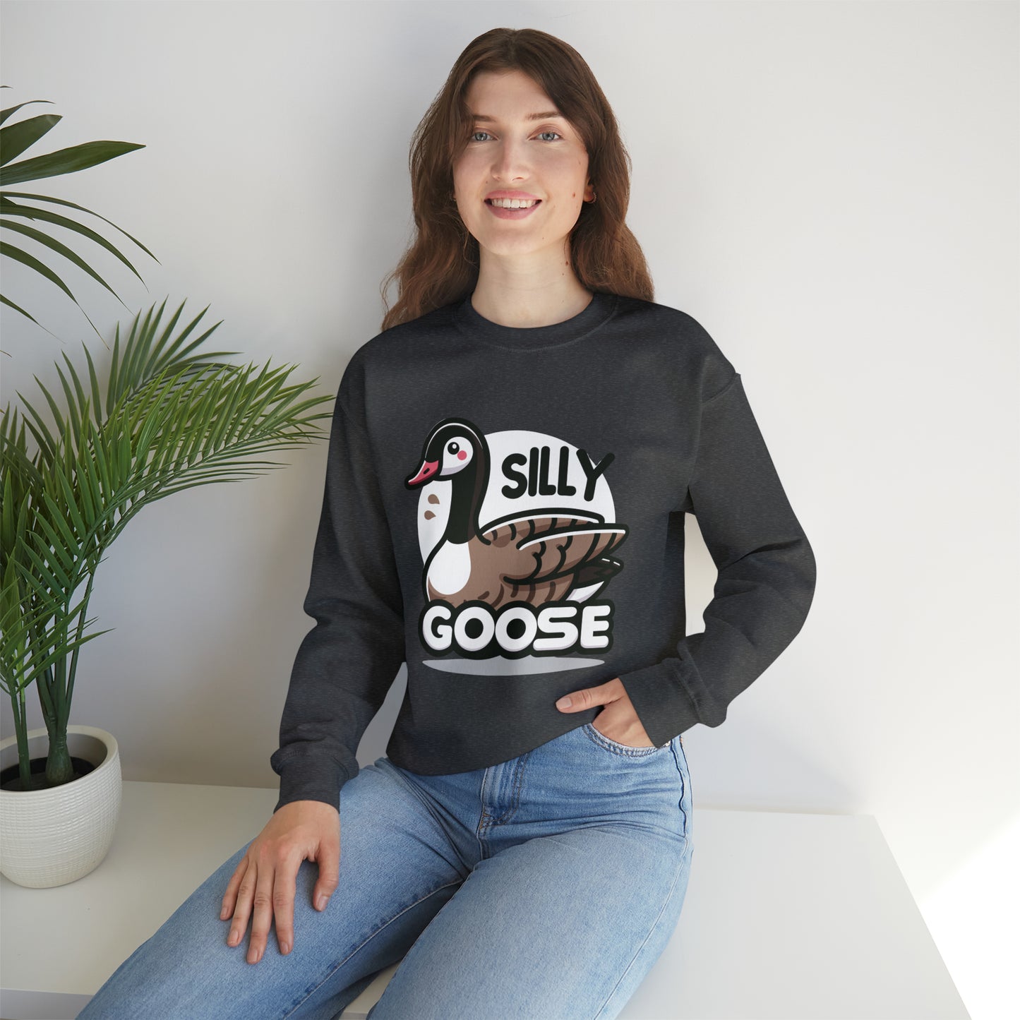 Silly Goose Crewneck Sweatshirt