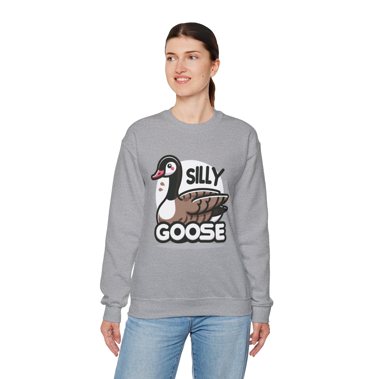 Silly Goose Crewneck Sweatshirt