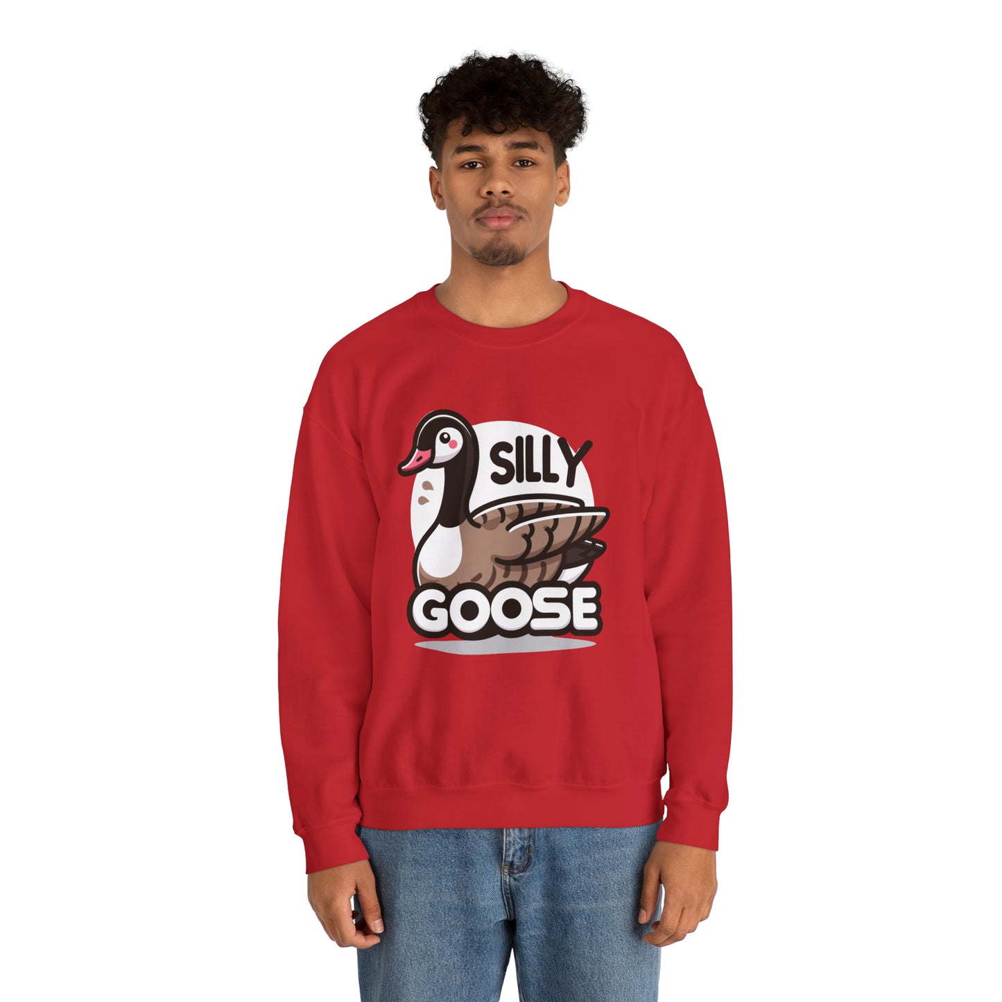 Silly Goose Crewneck Sweatshirt