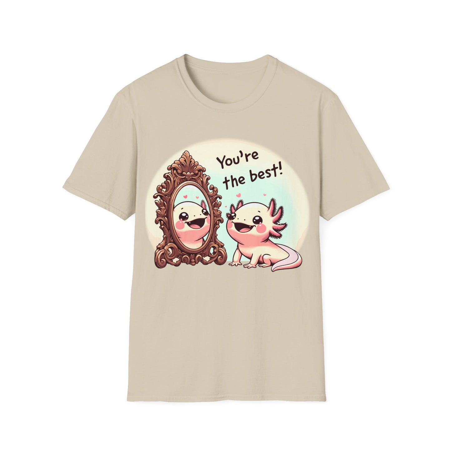 Axolotl You're the Best Softstyle T-Shirt