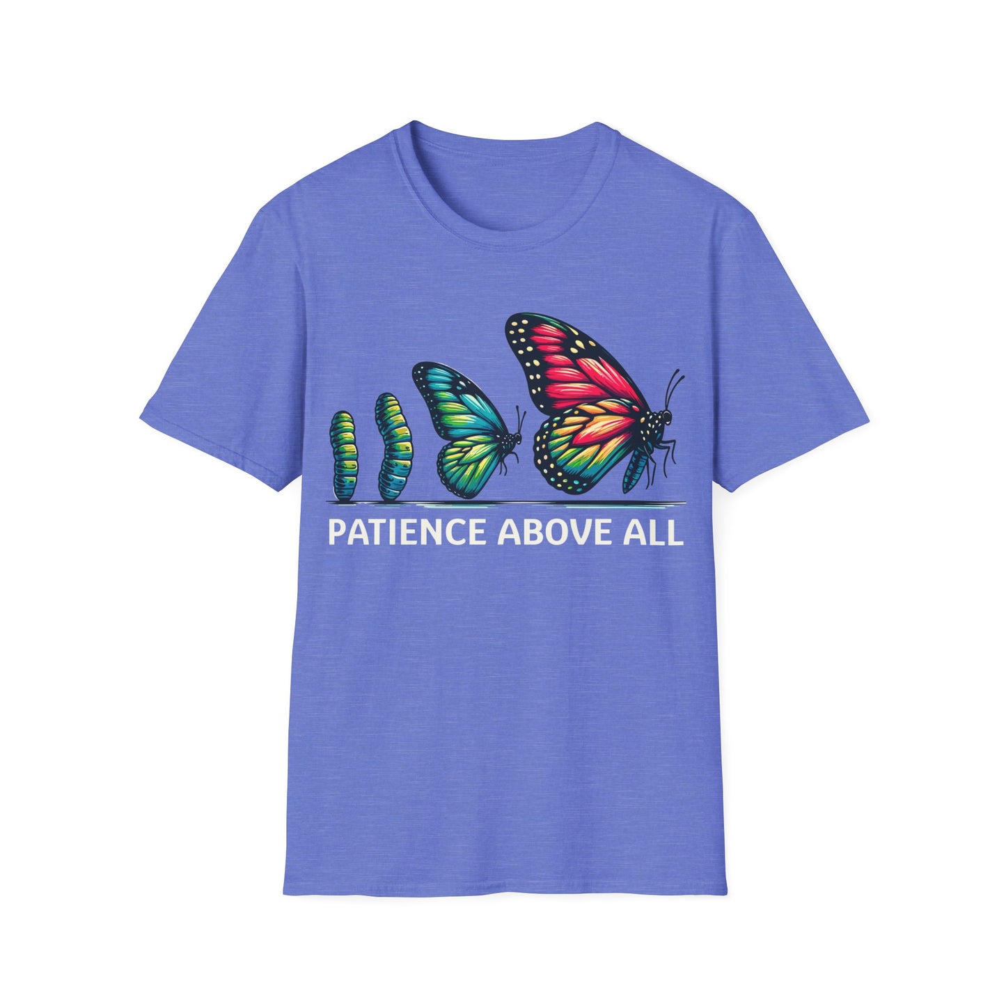 Patience Above All Butterfly Softstyle T-Shirt