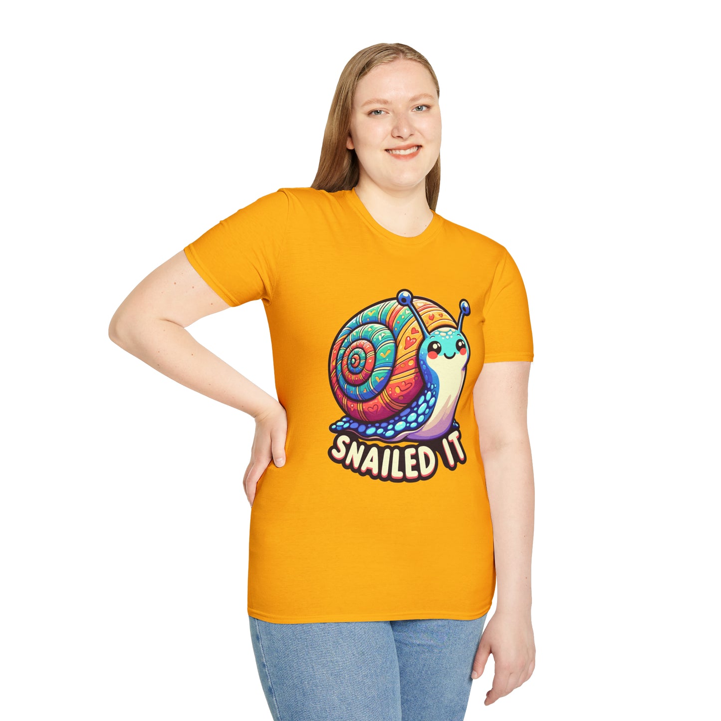 Snailed It Softstyle T-Shirt