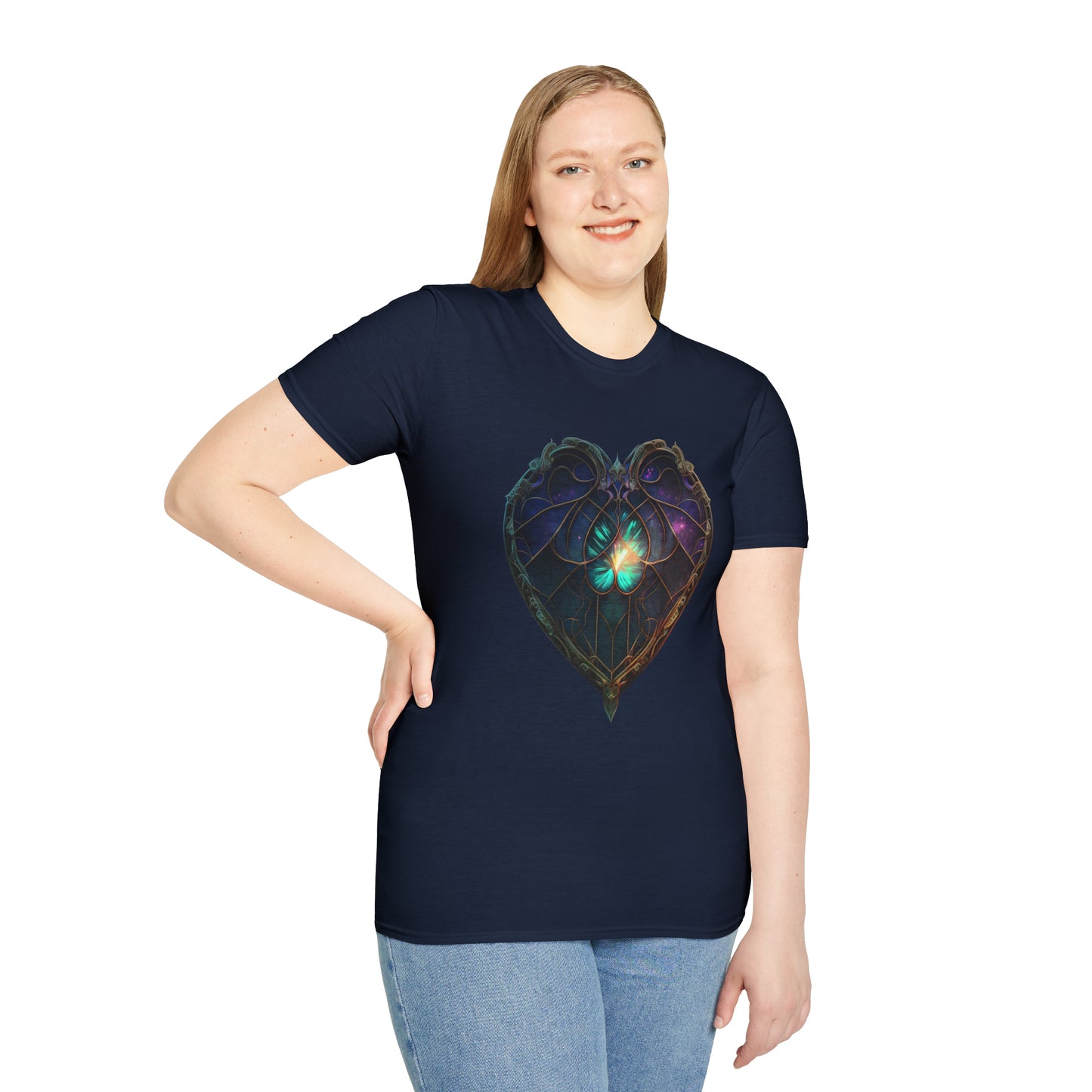 Heart of Stone Dragonfly 1 Softstyle T-Shirt