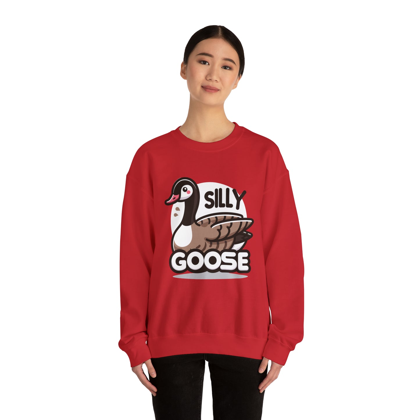 Silly Goose Crewneck Sweatshirt