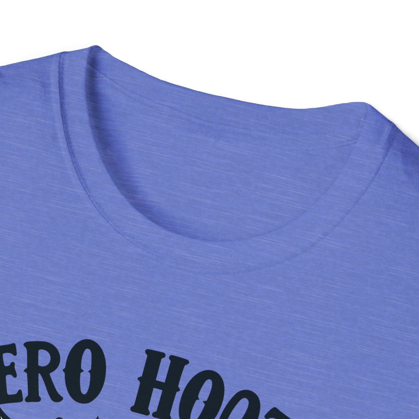 Zero Hoots Given Unisex Softstyle T-Shirt