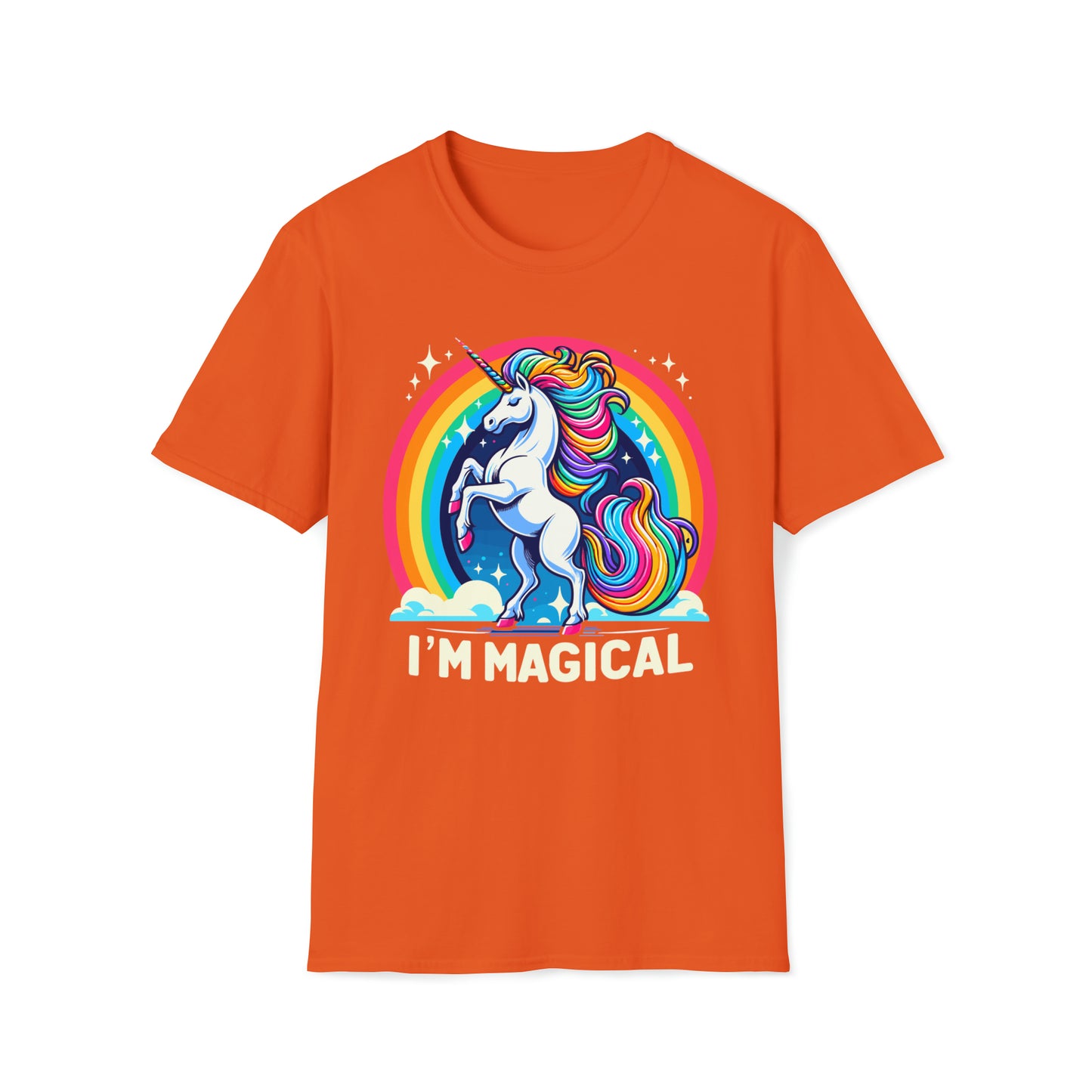 I'm Magical Unicorn Unisex Softstyle T-Shirt