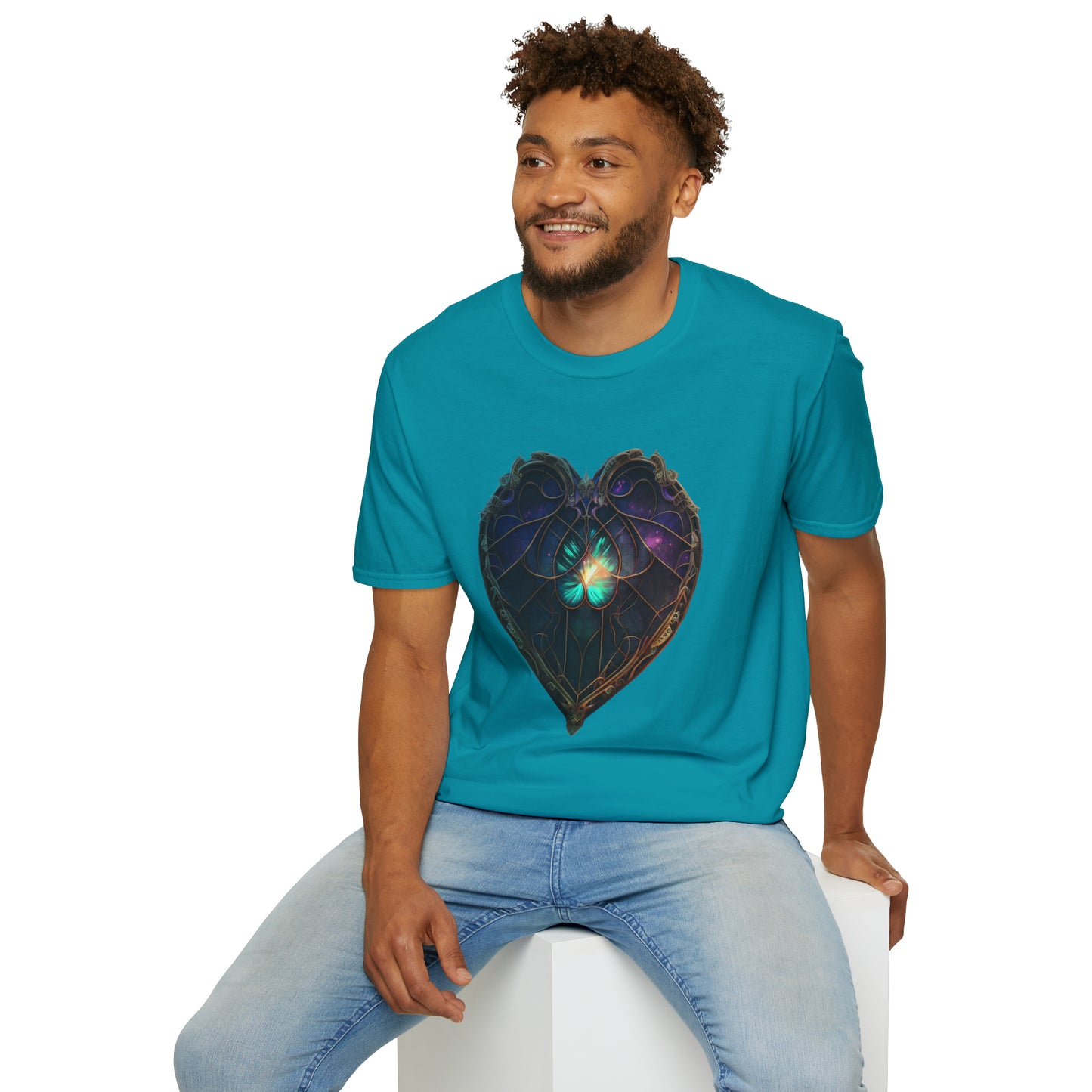 Heart of Stone Dragonfly 1 Softstyle T-Shirt