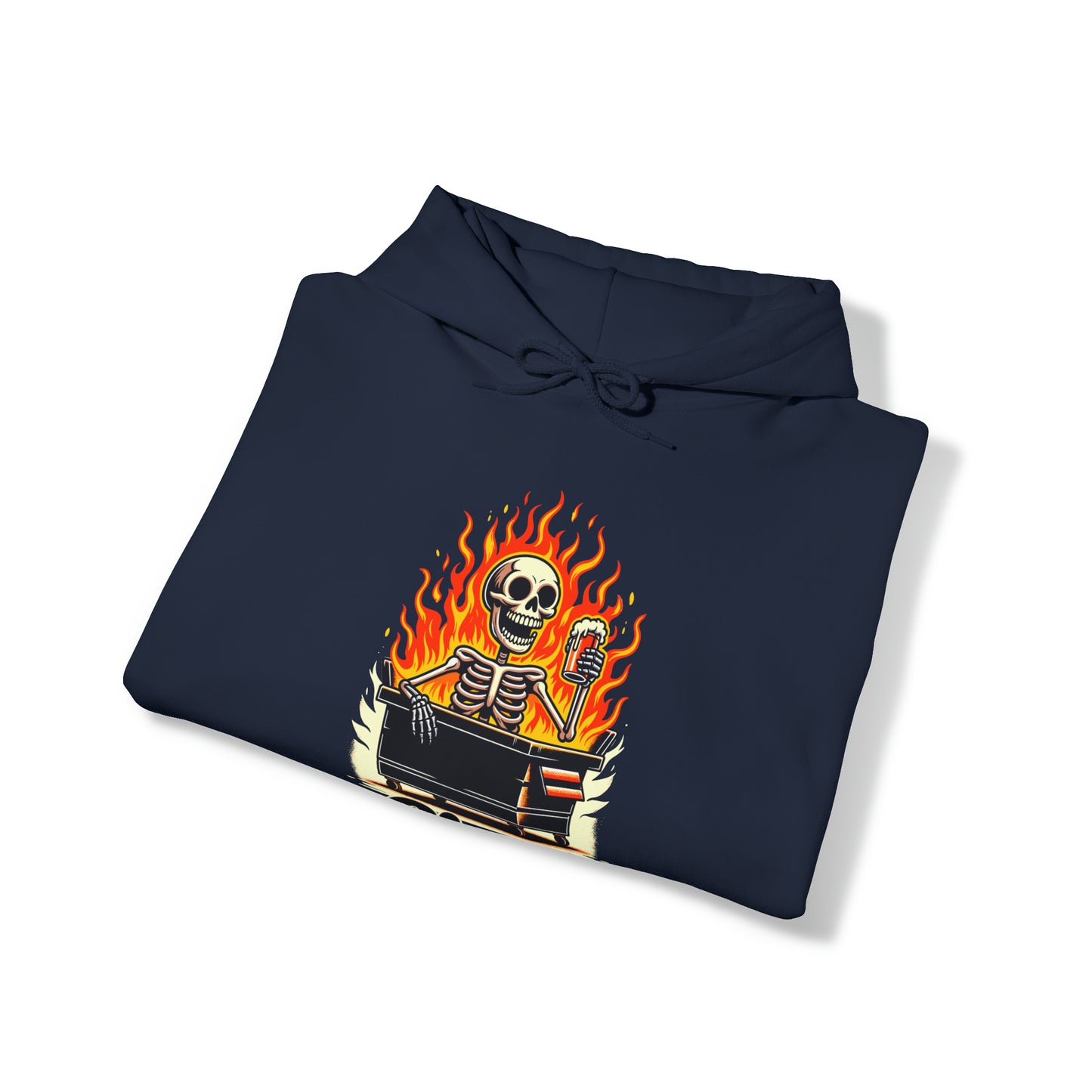 Cheers from the Dumpster Fire Unisex Heavy Blend™ Hooded Sweatshirt