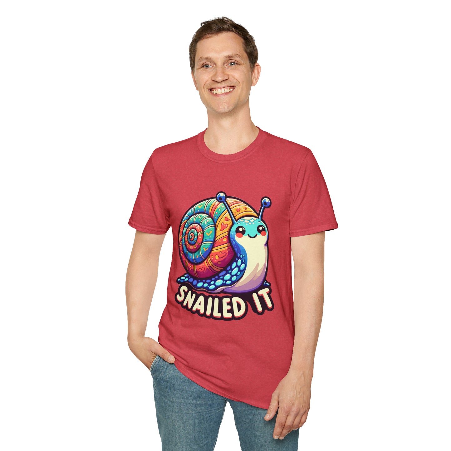 Snailed It Softstyle T-Shirt