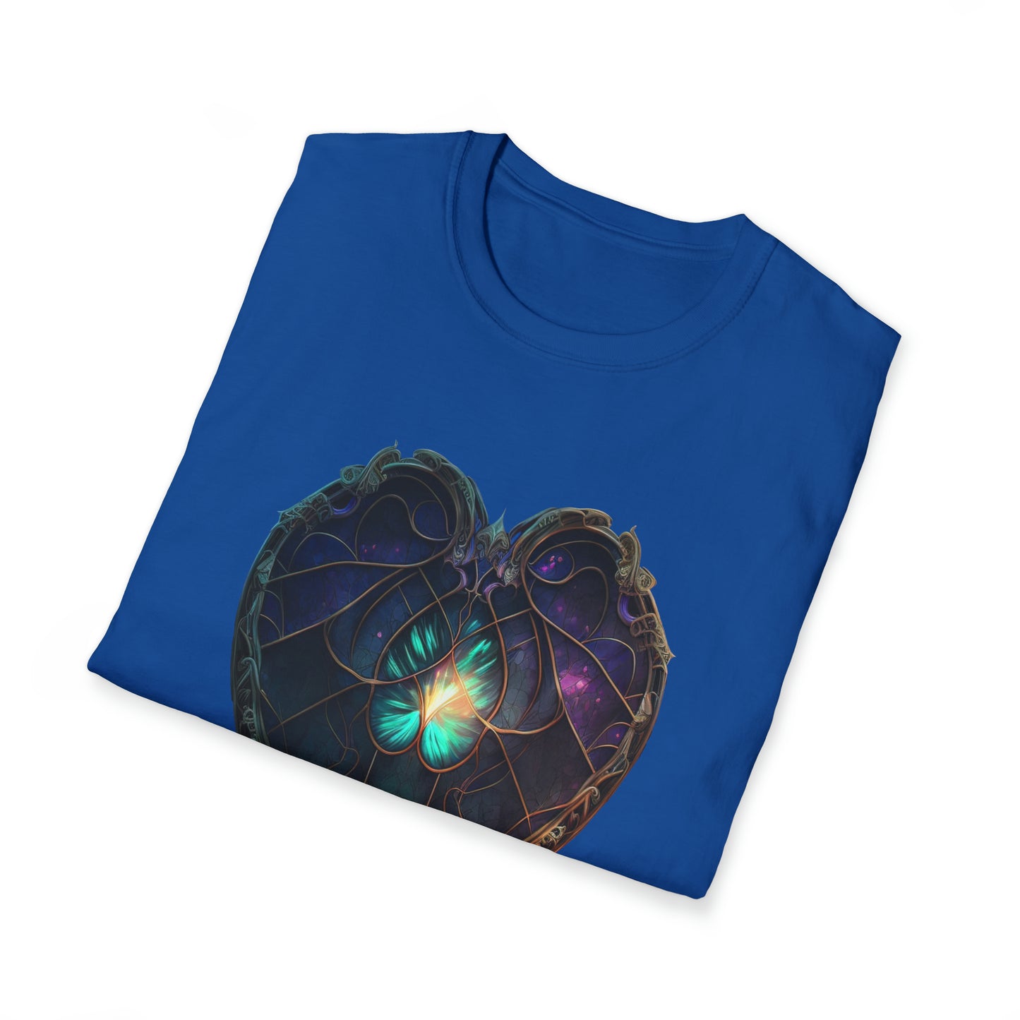 Heart of Stone Dragonfly 1 Softstyle T-Shirt