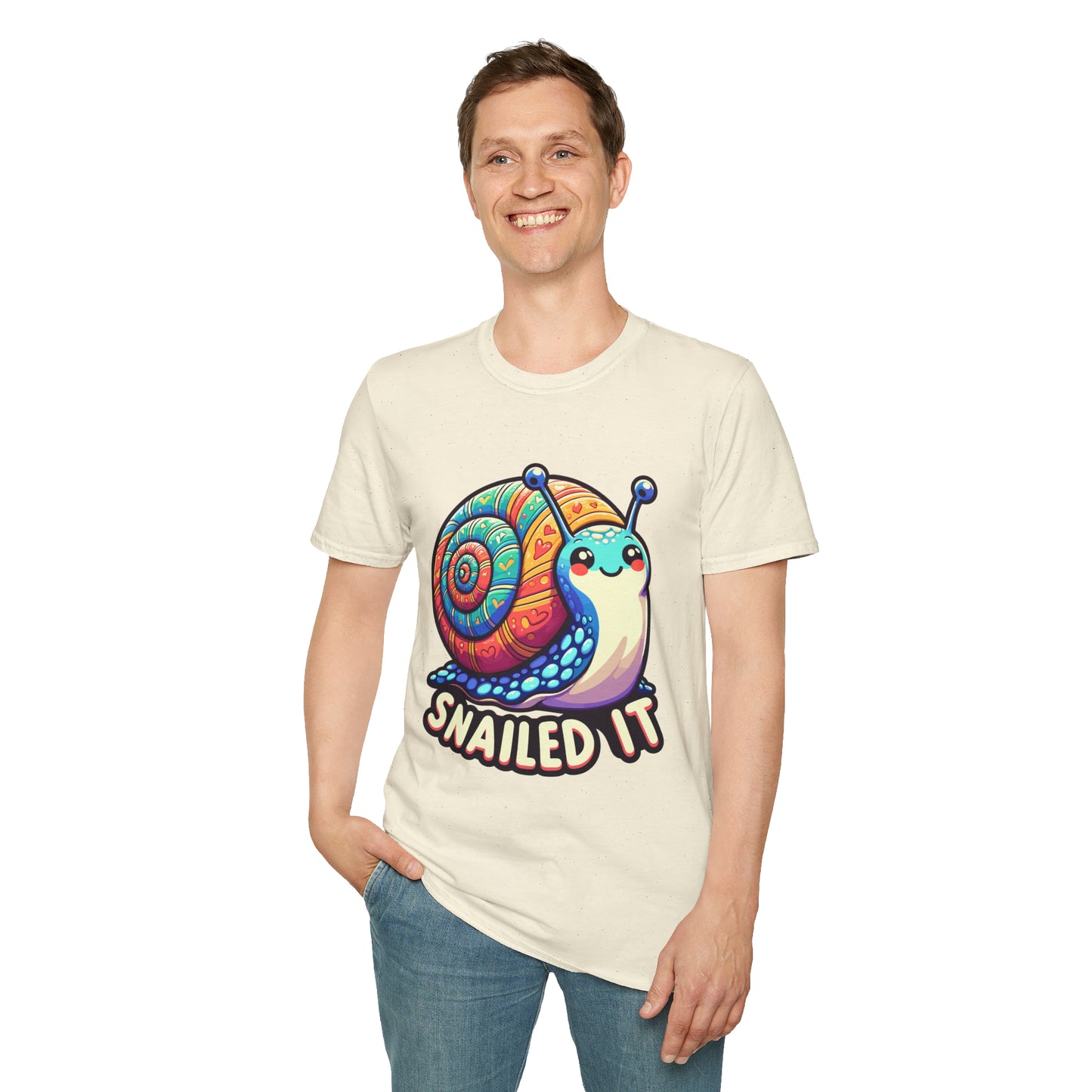 Snailed It Softstyle T-Shirt