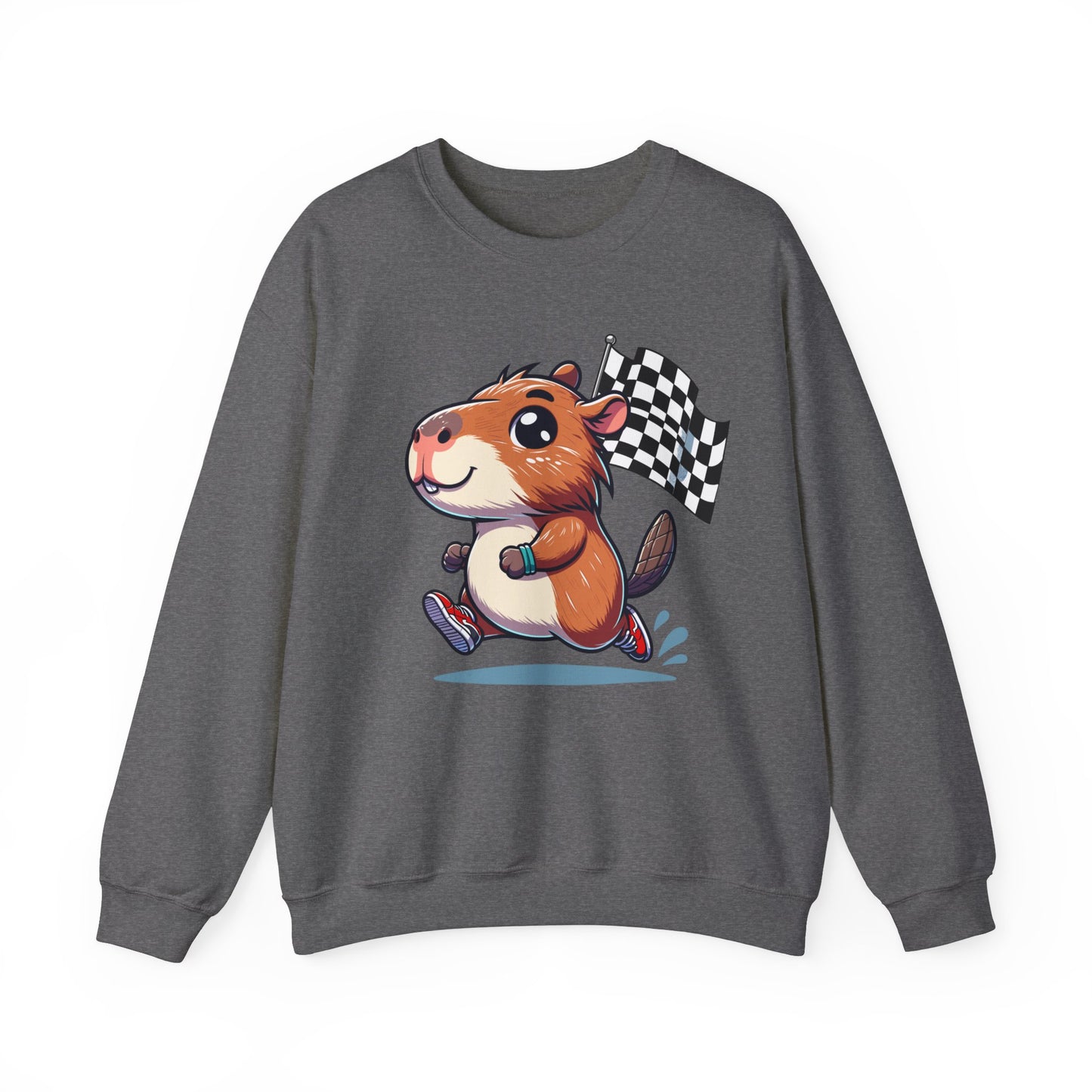 Capybara Never Did Come In Last Crewneck Sweatshirt