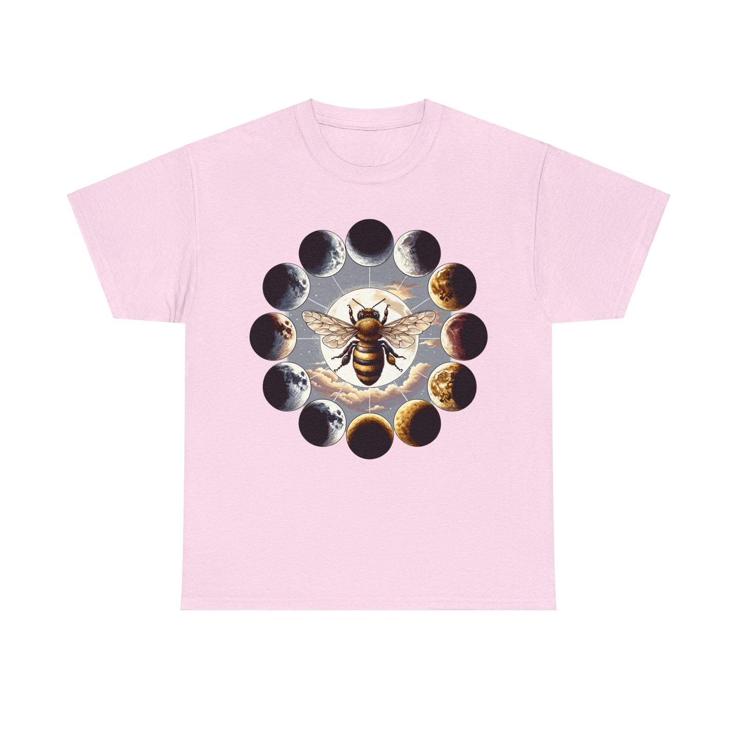 Bee Phases Heavy Cotton Tee