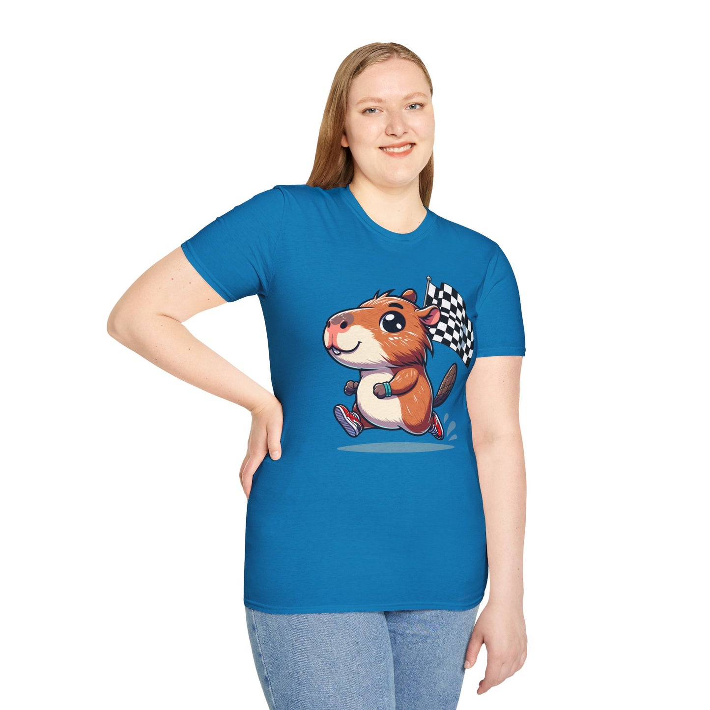 Capybara Never Did Come in Last Softstyle T-Shirt