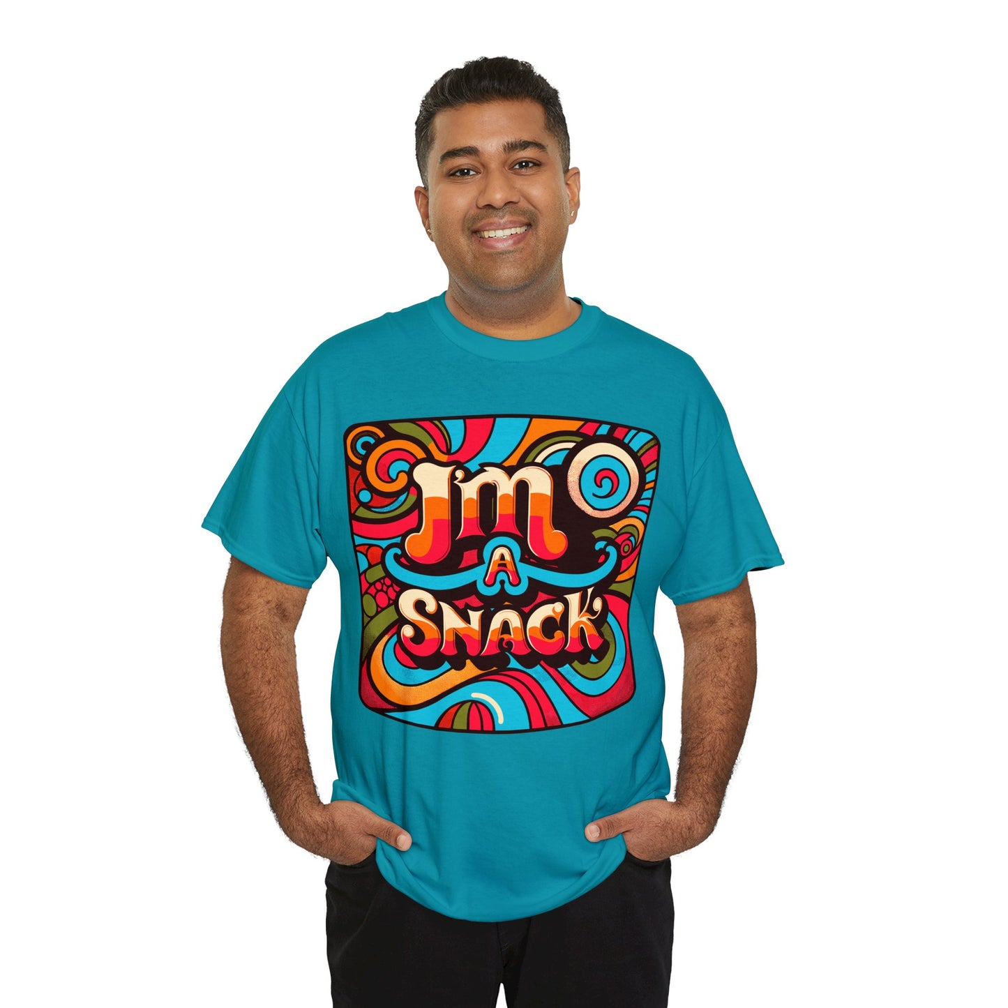 I'm a Snack Unisex Heavy Cotton Tee