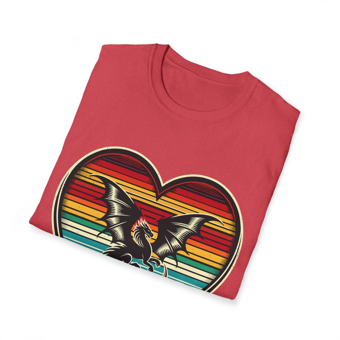 Dragon Heart Softstyle T-Shirt