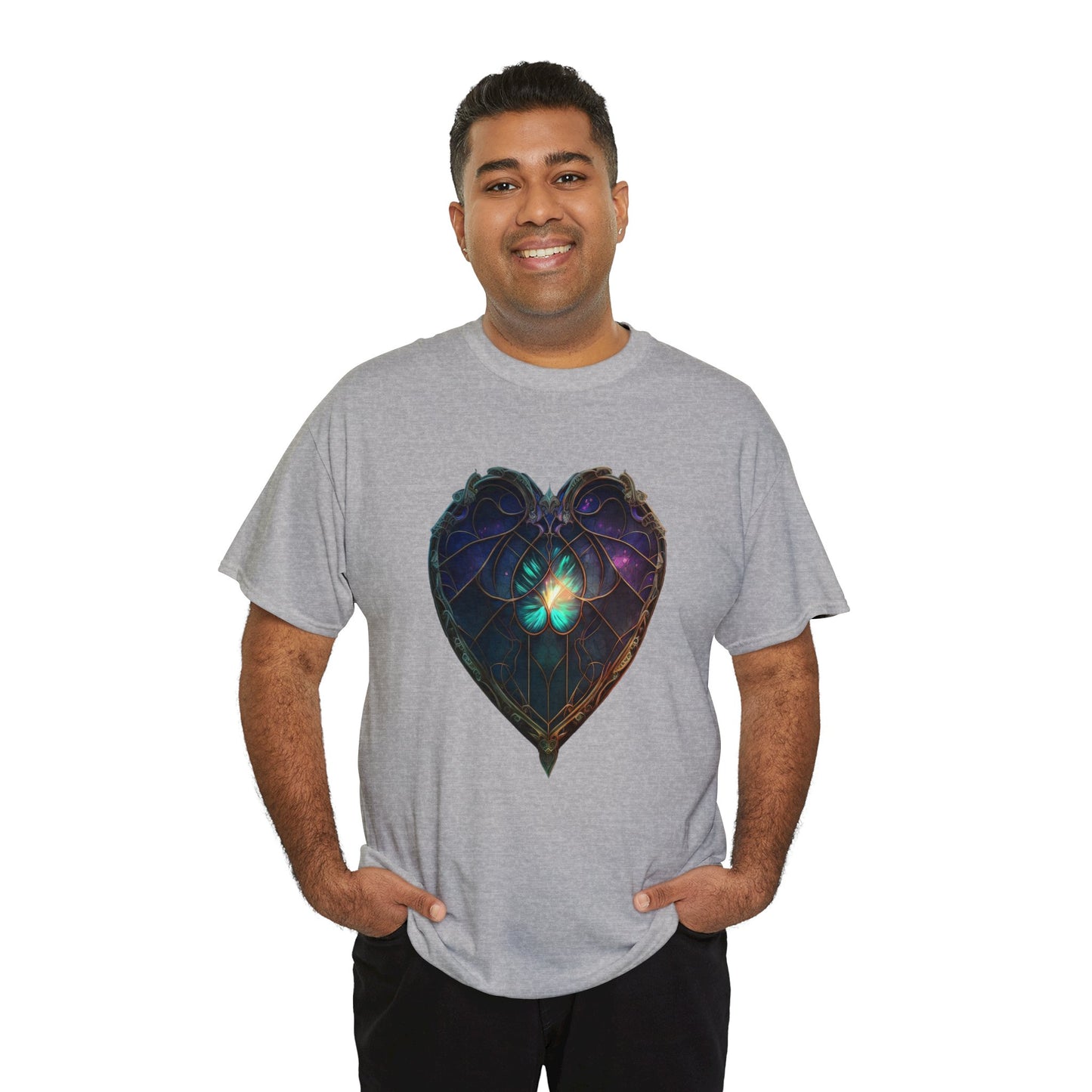 Heart of Stone Dragonfly 1 Heavy Cotton Tee