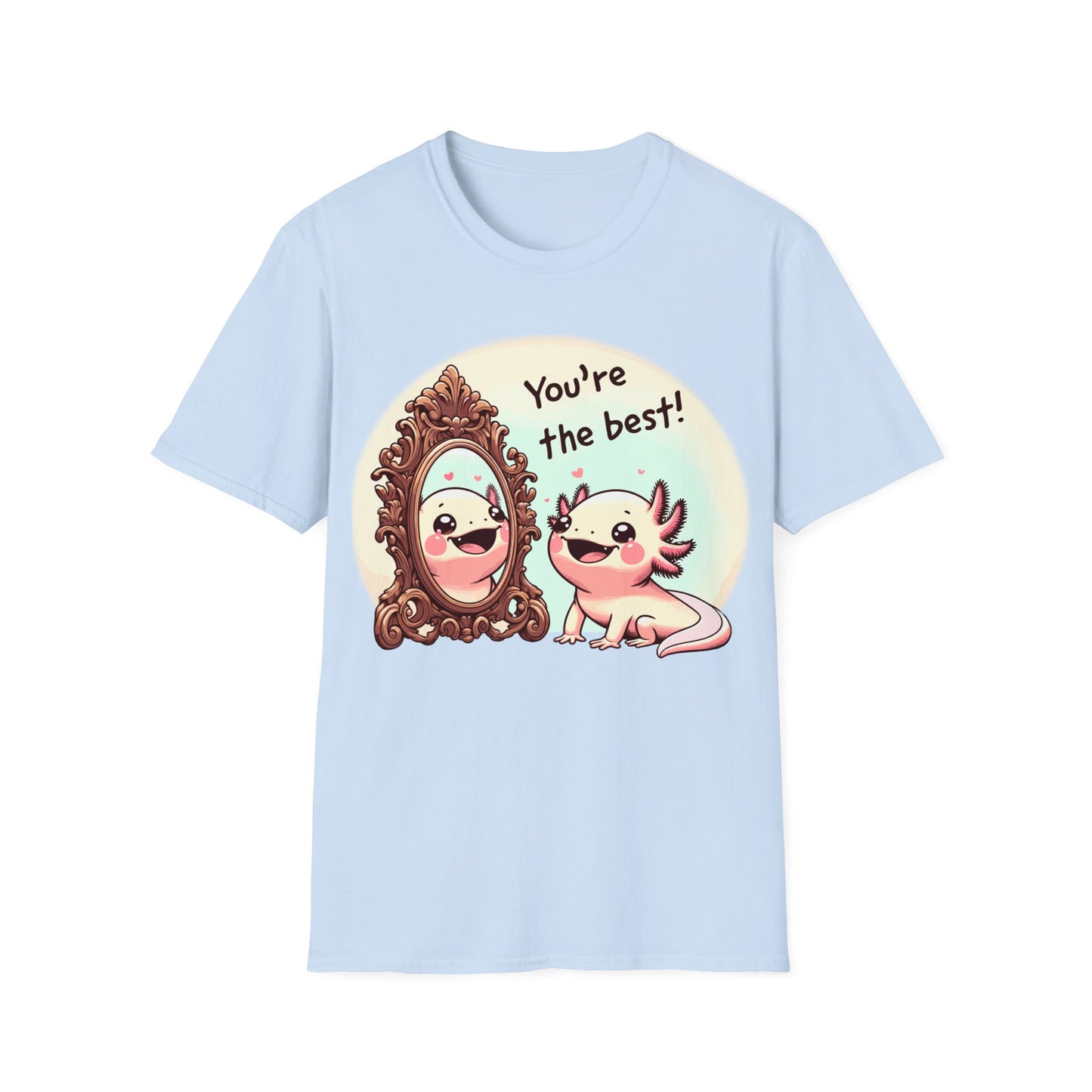 Axolotl You're the Best Softstyle T-Shirt