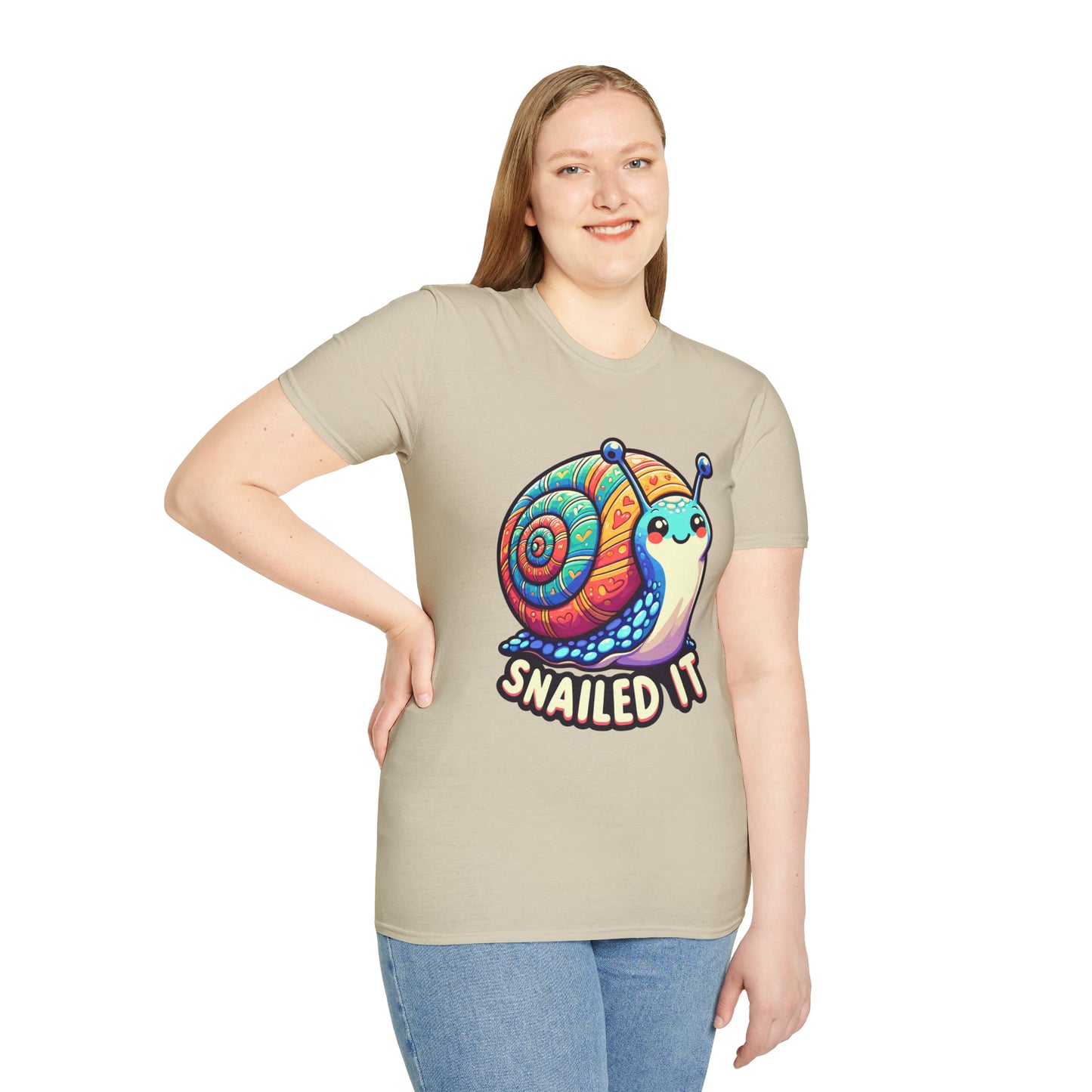 Snailed It Softstyle T-Shirt