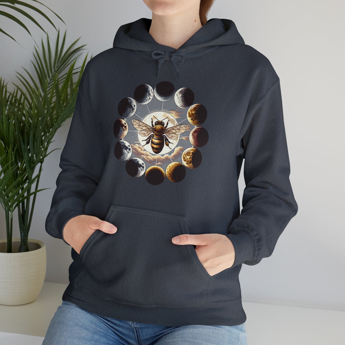 Bee Phases Hooded Sweatshirt