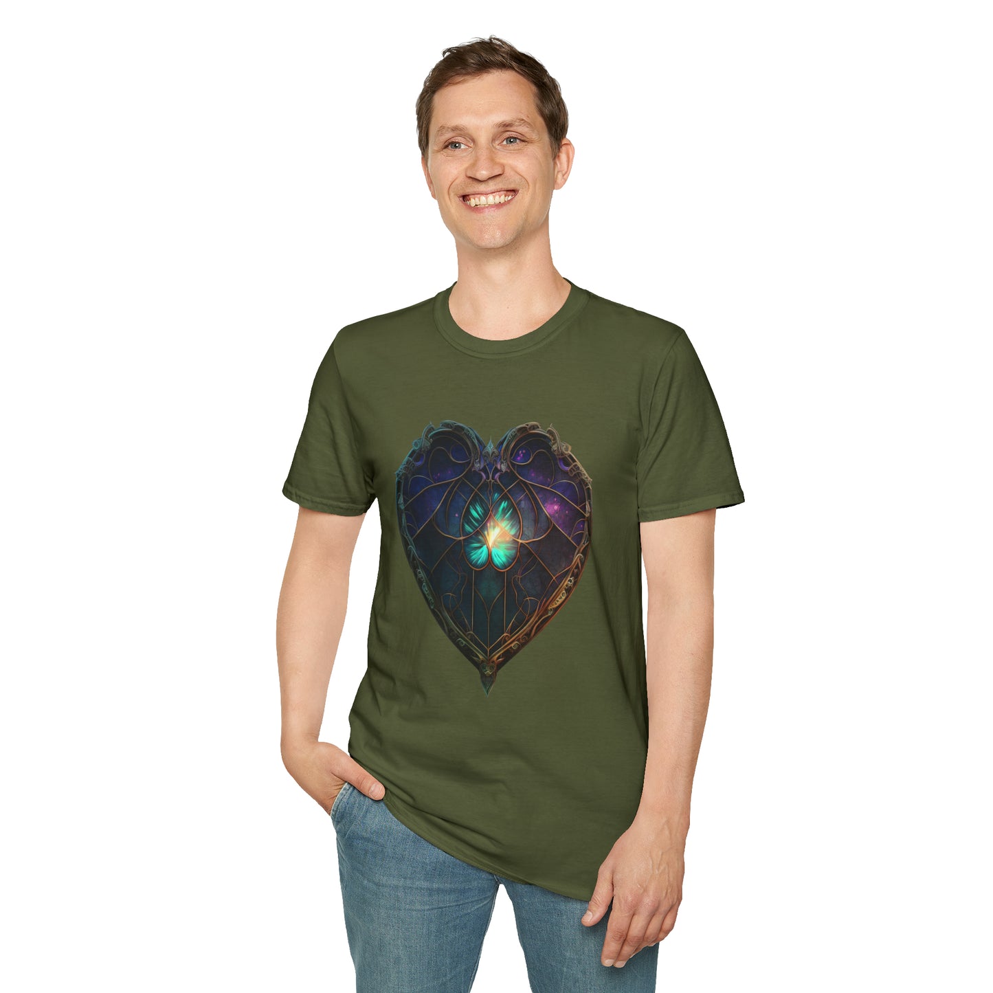 Heart of Stone Dragonfly 1 Softstyle T-Shirt