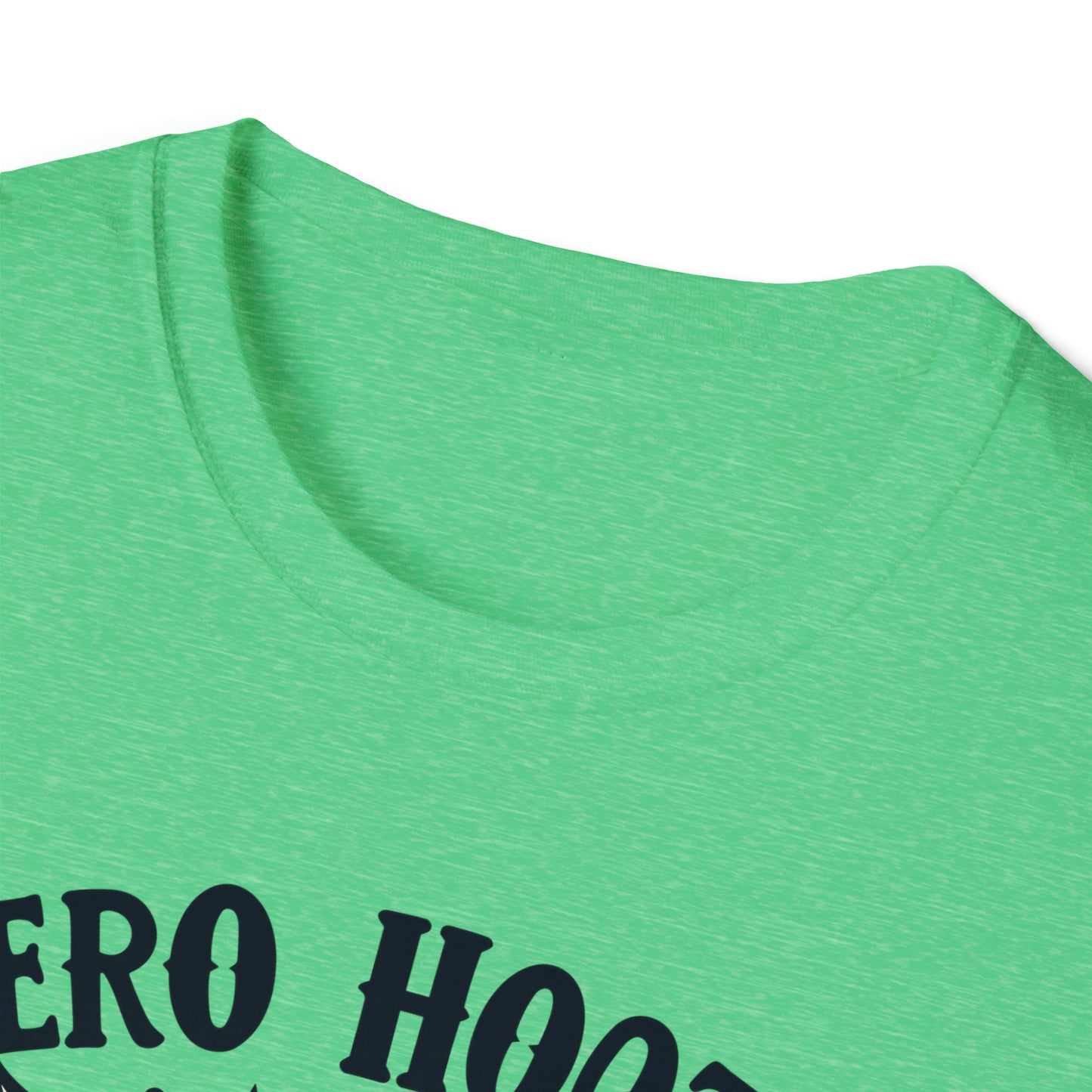 Zero Hoots Given Unisex Softstyle T-Shirt