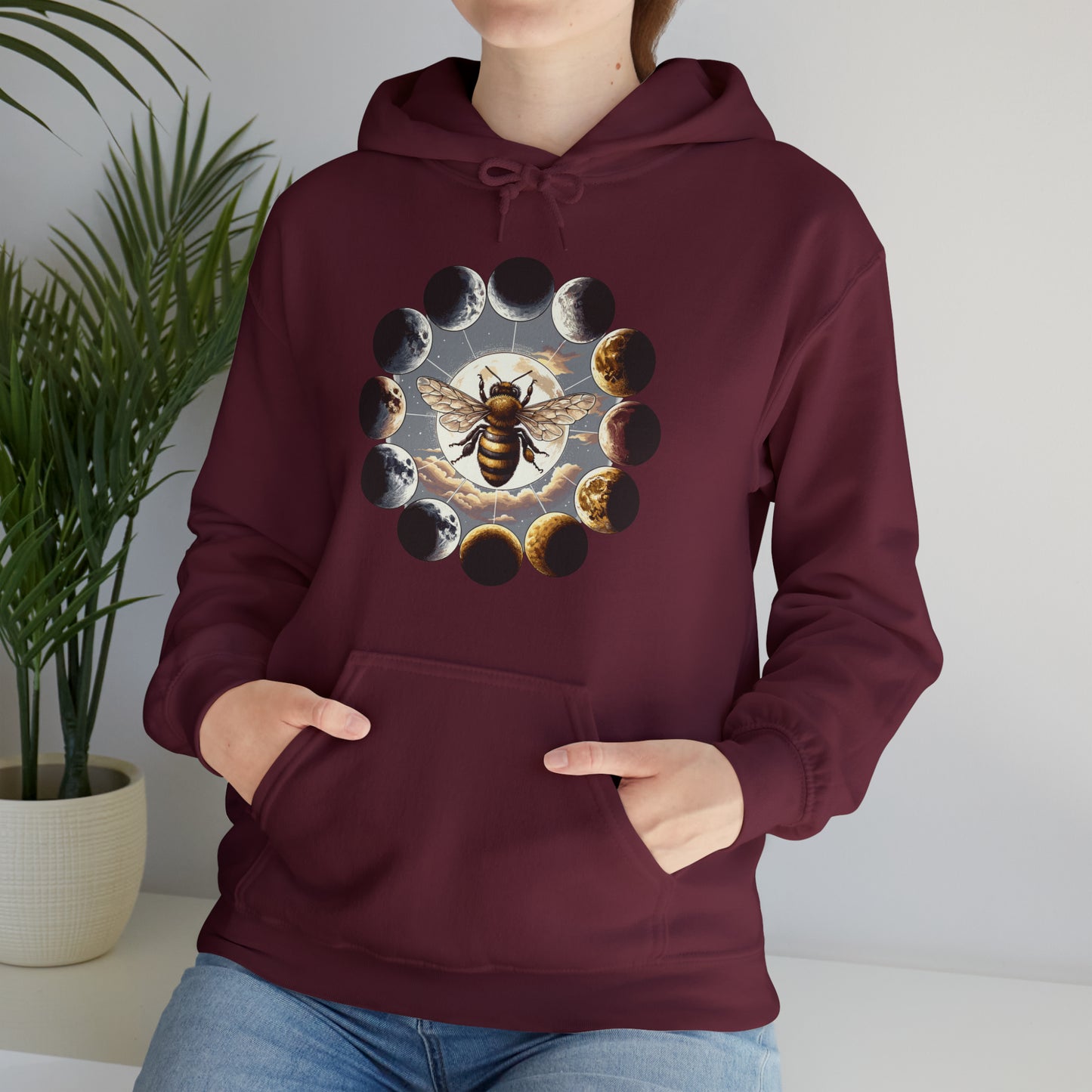 Bee Phases Hooded Sweatshirt