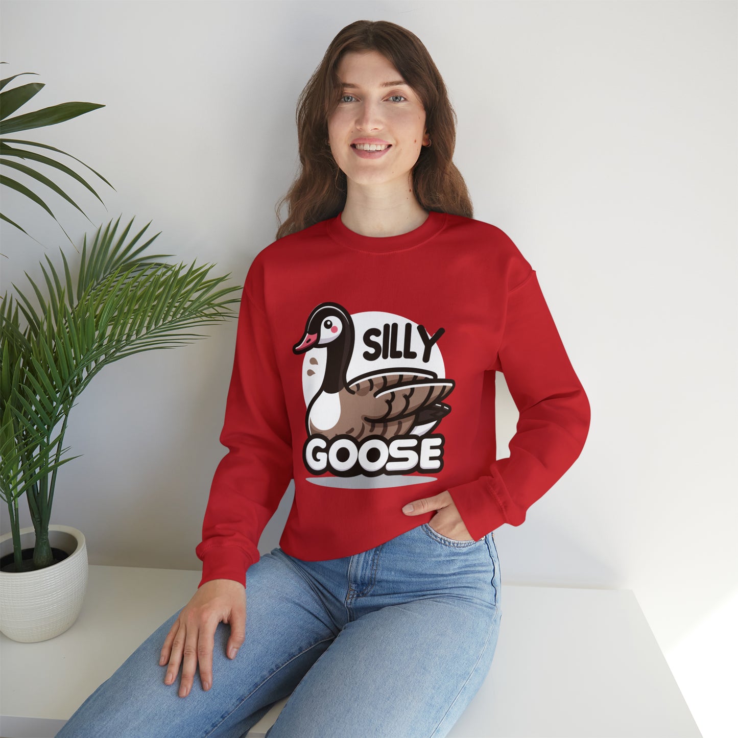 Silly Goose Crewneck Sweatshirt