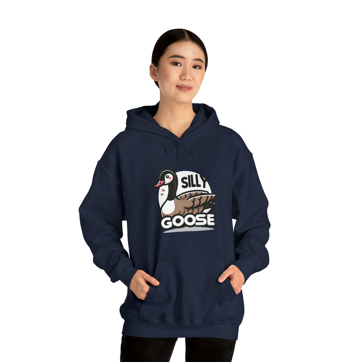 Silly Goose Hooded Sweatshirt