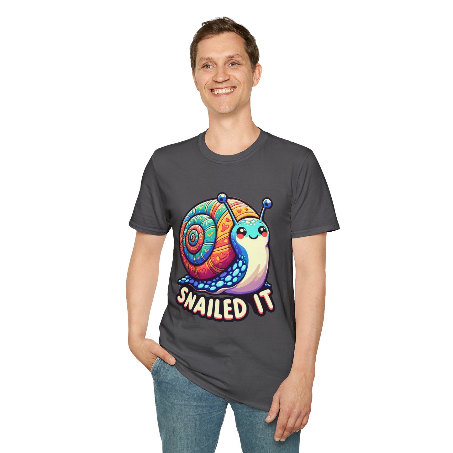 Snailed It Softstyle T-Shirt