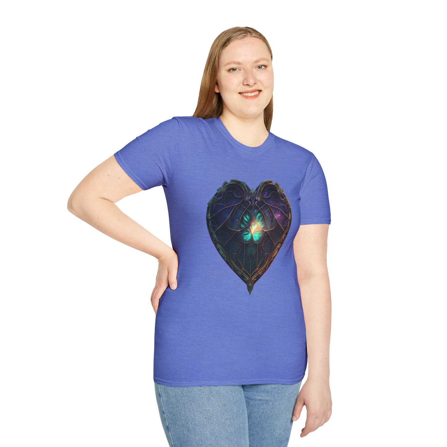 Heart of Stone Dragonfly 1 Softstyle T-Shirt