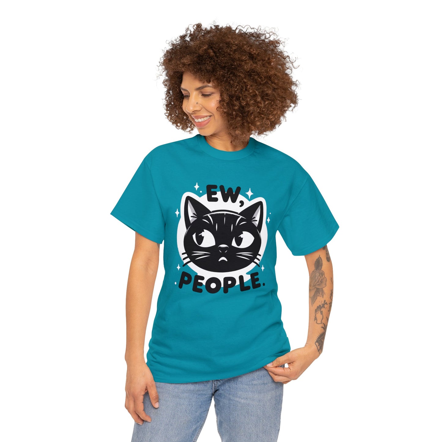 Ew, People Unisex Heavy Cotton Tee