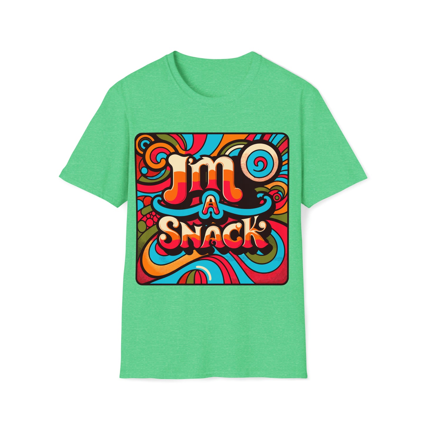 I'm a Snack Unisex Softstyle T-Shirt