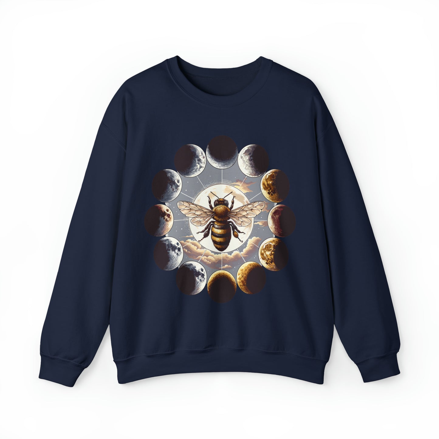 Bee Phases Crewneck Sweatshirt