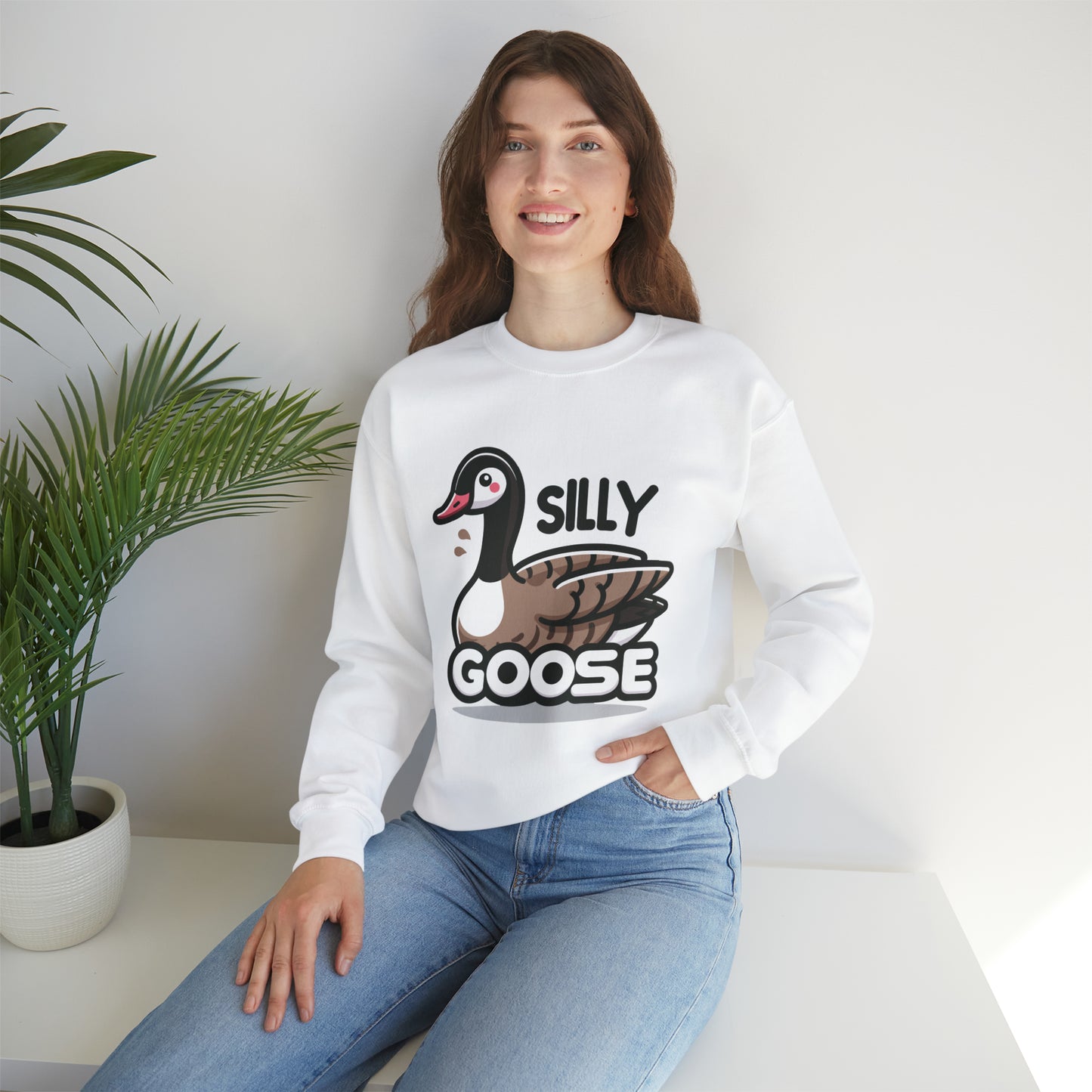 Silly Goose Crewneck Sweatshirt