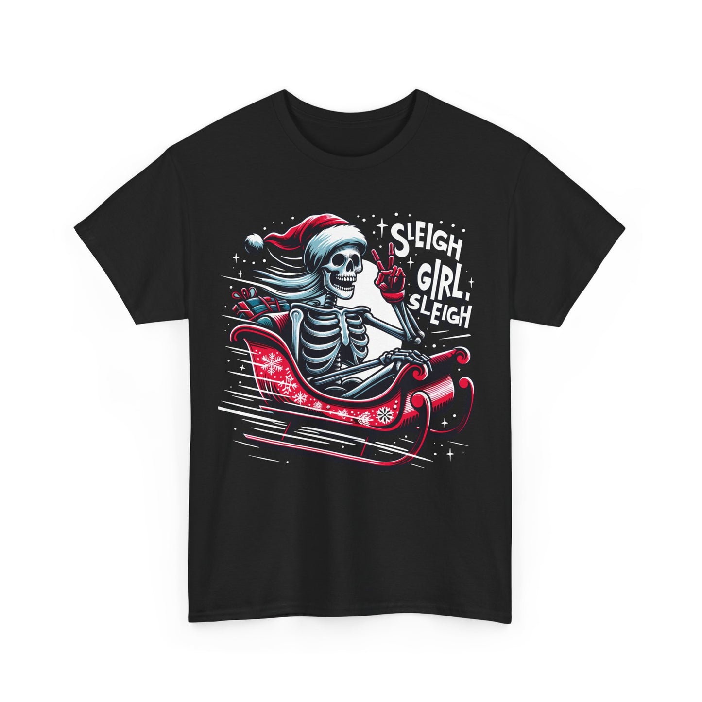 Sleigh Girl Sleigh Unisex Heavy Cotton Tee