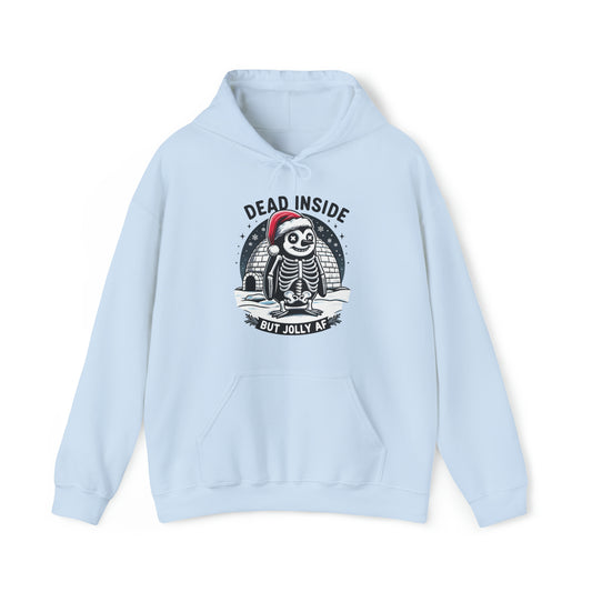 Jolly AF Penguin Unisex Heavy Blend™ Hooded Sweatshirt