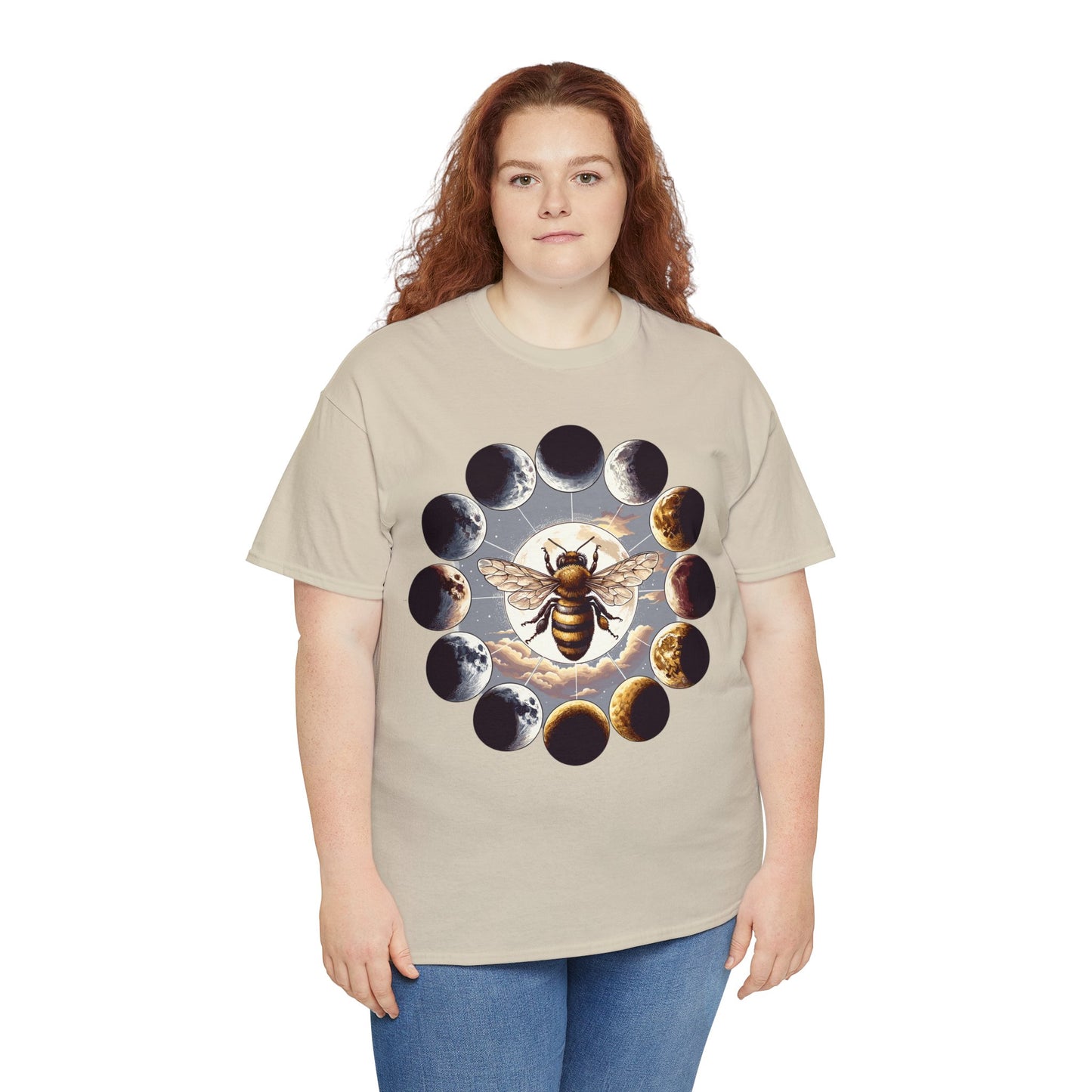 Bee Phases Heavy Cotton Tee