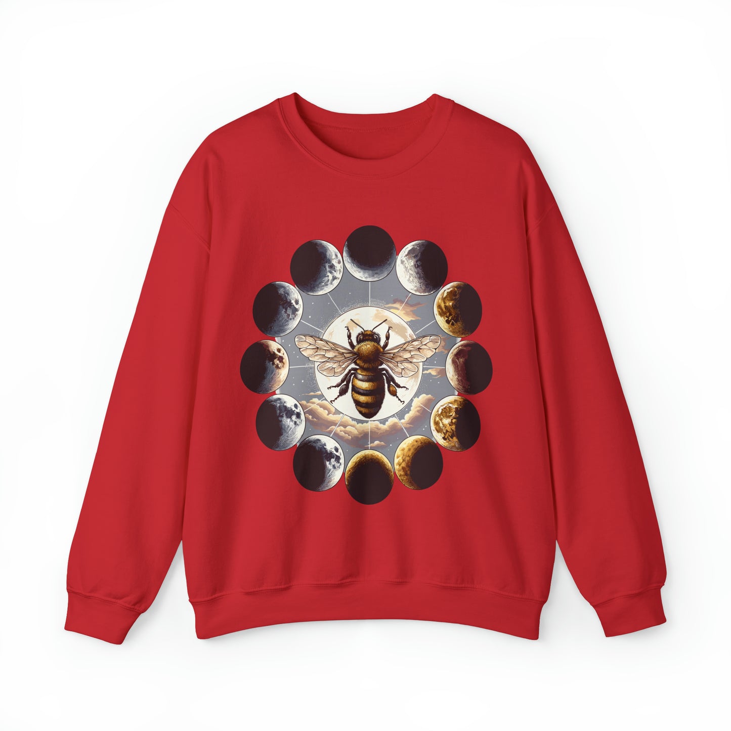 Bee Phases Crewneck Sweatshirt