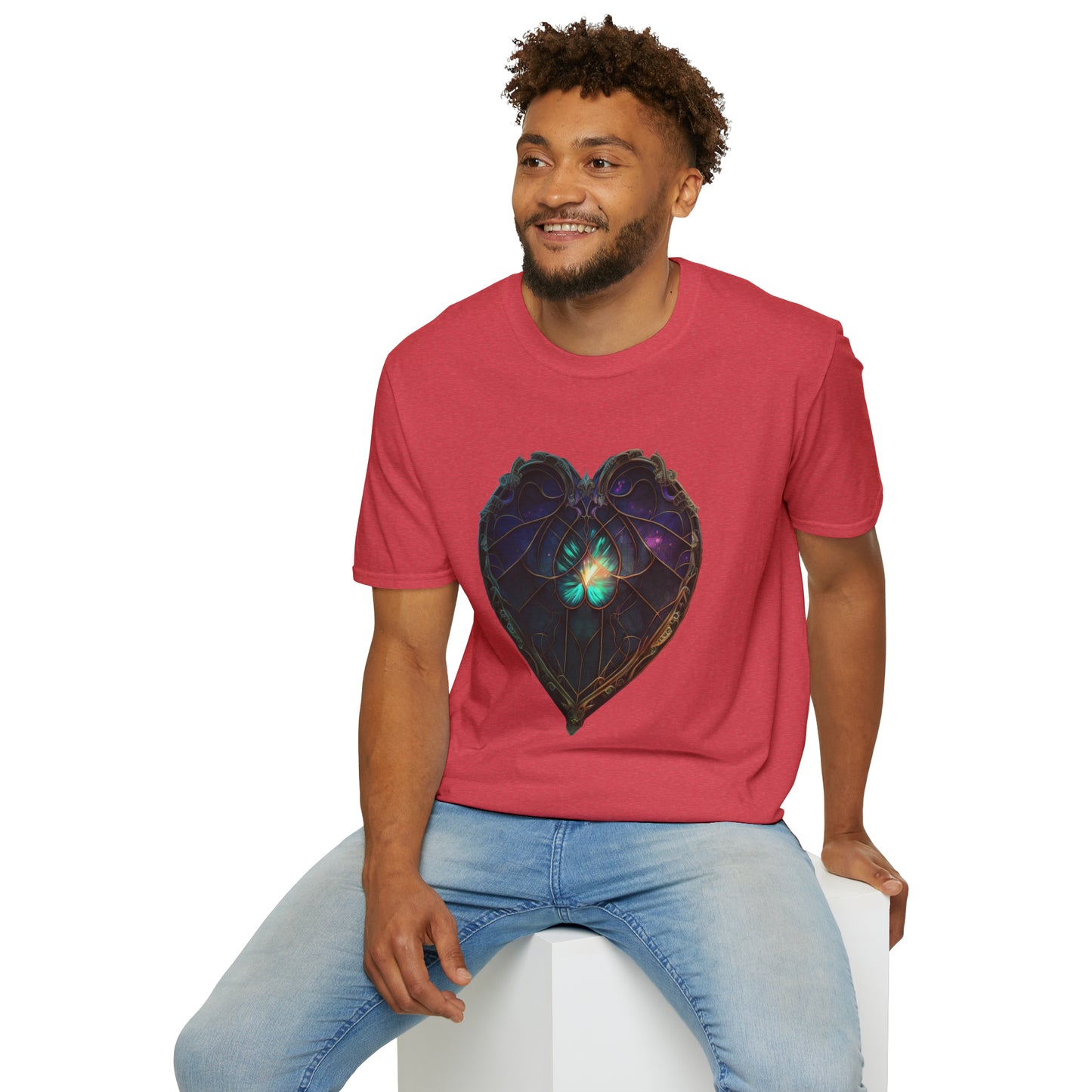 Heart of Stone Dragonfly 1 Softstyle T-Shirt