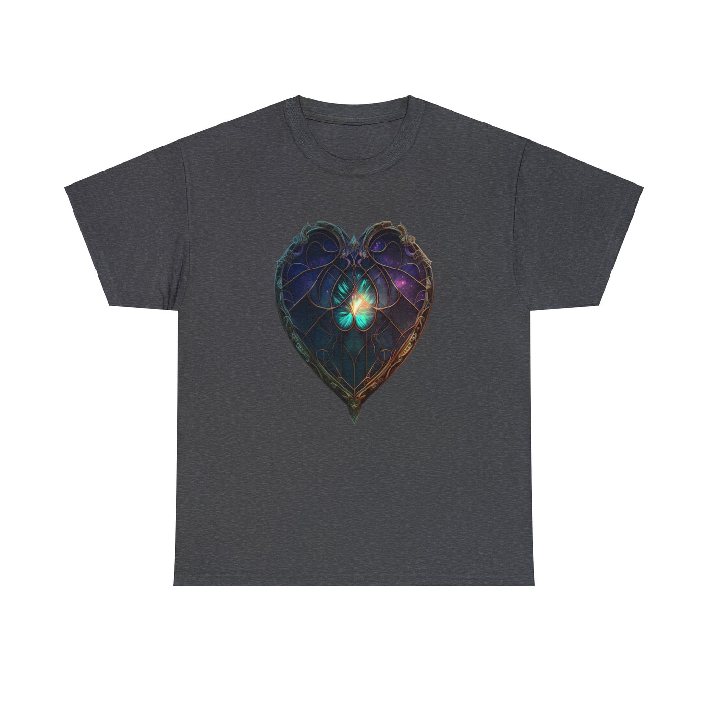 Heart of Stone Dragonfly 1 Heavy Cotton Tee