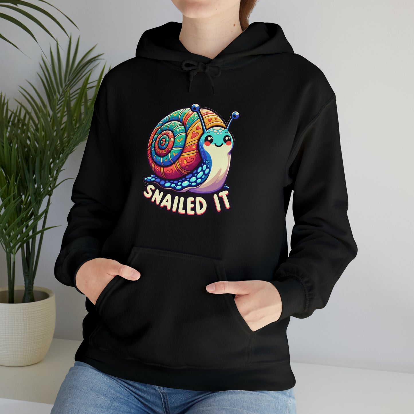 Snailed It Hooded Sweatshirt