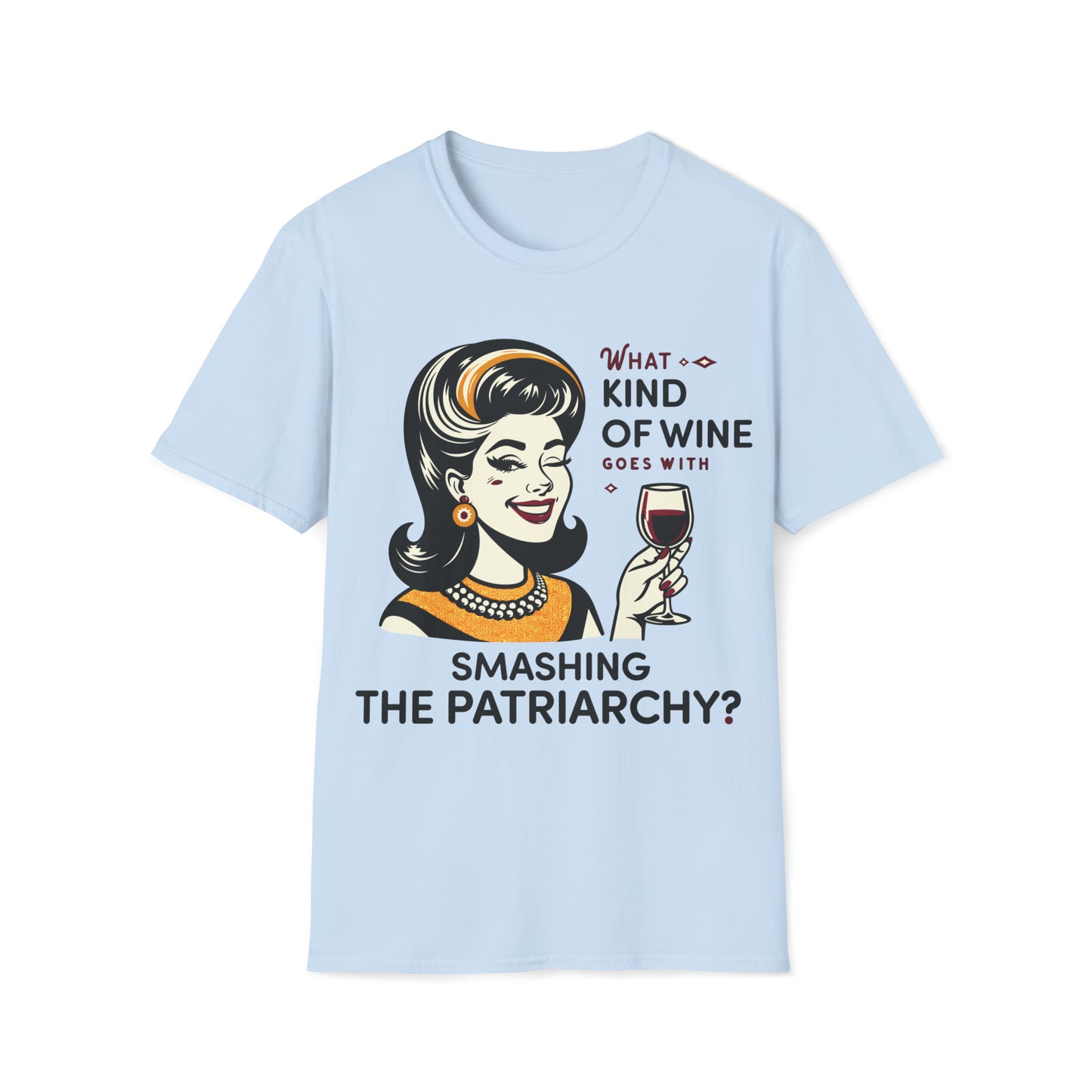 What Kind of Wine Softstyle T-Shirt